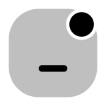 Notification Box Line SVG Icon